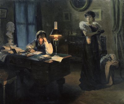 Los extraños, 1908 de Viktor Bogdanovich Aden